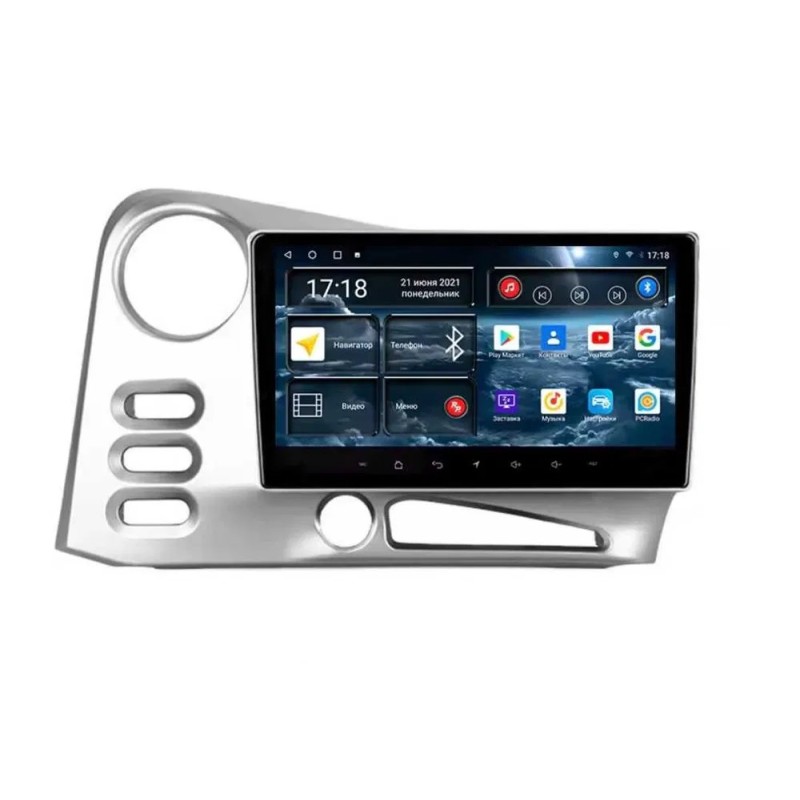 Мултимедия Android 15 за Toyota Corolla Matrix (2003–2008) | 9” GPS, Wi-Fi, CarPlay