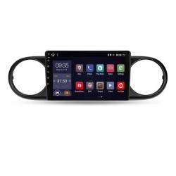 Мултимедия Android 15 за Toyota Tacoma / Hilux (2016–2021) | 9” GPS, Wi-Fi, CarPlay