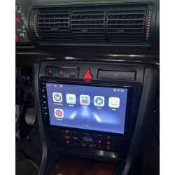 Мултимедия Android 15 за Audi A6 C5 (1997–2004) | GPS, Wi-Fi, Bluetooth, Камера