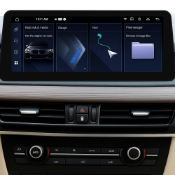 BMW X5 F15 Android 15 мултимедия 12.3” | GPS, Wi-Fi, iDrive, CarPlay
