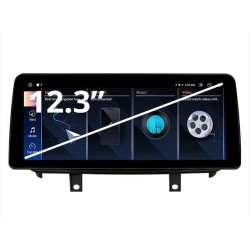 BMW X5 F15 Android 15 мултимедия 12.3” | GPS, Wi-Fi, iDrive, CarPlay