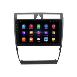 Мултимедия Android 15 за Audi A6 C5 (1997–2004) | GPS, Wi-Fi, Bluetooth, Камера