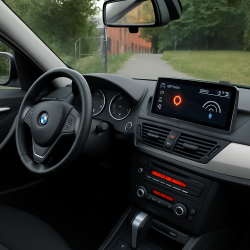 BMW X1 E84 10.25" Android 15 мултимедия | IPS навигация и iDrive поддръжка