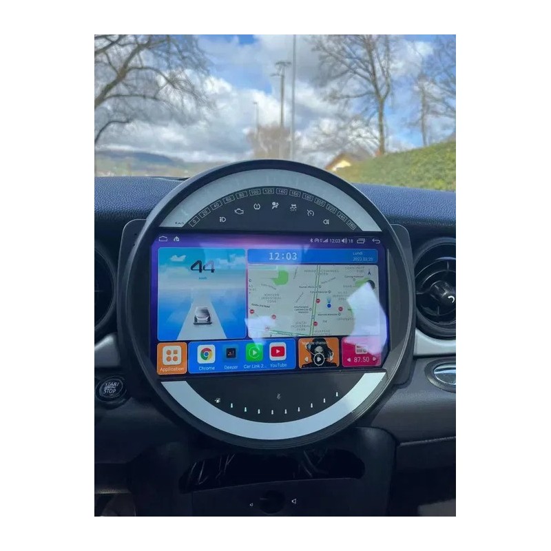 MINI COOPER R56 R60 (2007–2014) Android 15 мултимедия | 9" IPS навигация и камера за заден ход