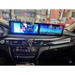 BMW X5 F15 X6 F16 Dual Display 21" Android 15 мултимедия | Навигация и CarPlay