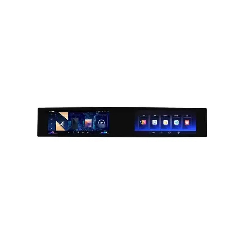 BMW F10 F11 Dual Display 21" Android 15 мултимедия | Навигация и CarPlay