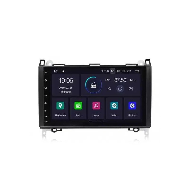 VW Crafter (2006–2016) 9" IPS Android мултимедия / навигация