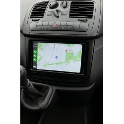 VW Crafter (2006–2016) 9" IPS Android мултимедия / навигация