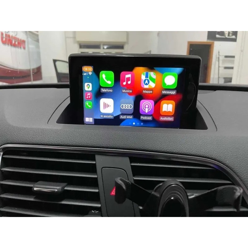 Мултимедия Android 15 за Audi Q3 (2013–2018) | GPS, Wi-Fi, Bluetooth, Камера