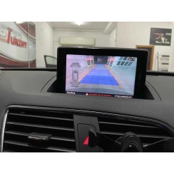 Мултимедия Android 15 за Audi Q3 (2013–2018) | GPS, Wi-Fi, Bluetooth, Камера
