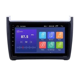VW Polo (2009–2020) Android 15 Мултимедия / Навигация | 9" IPS дисплей и камера за заден ход