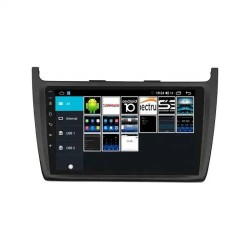 VW Polo (2009–2020) Android 15 Мултимедия / Навигация | 9" IPS дисплей и камера за заден ход