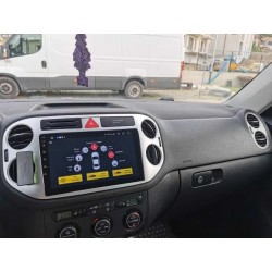 VW Tiguan (2007–2016) Android 15 Мултимедия / Навигация | 9" IPS екран и камера за заден ход