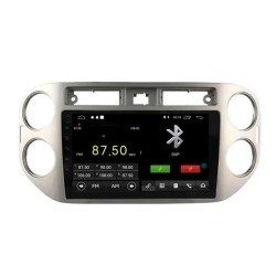 VW Tiguan (2007–2016) Android 15 Мултимедия / Навигация | 9" IPS екран и камера за заден ход