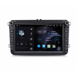 VW / SEAT / Škoda (2004–2016) 8" Android 15 Мултимедия / Навигация | Камера и CANBUS