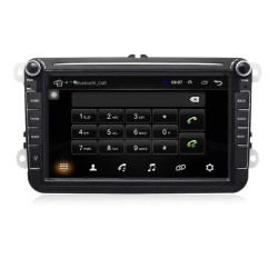 VW / SEAT / Škoda (2004–2016) 8" Android 15 Мултимедия / Навигация | Камера и CANBUS