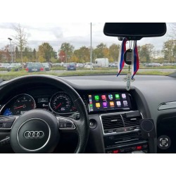 Мултимедия Android 15 за Audi Q7 (2005–2015) | GPS, Wi-Fi, Bluetooth, Камера