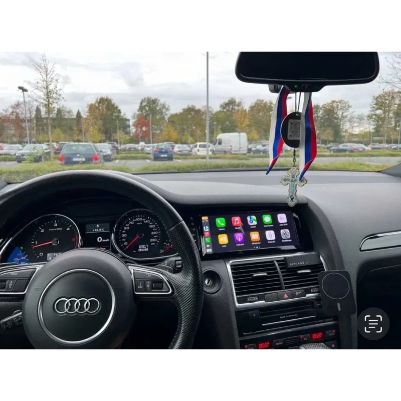 Мултимедия Android 15 за Audi Q7 (2005–2015) | GPS, Wi-Fi, Bluetooth, Камера