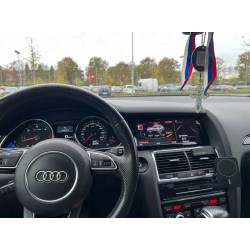 Мултимедия Android 15 за Audi Q7 (2005–2015) | GPS, Wi-Fi, Bluetooth, Камера