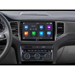 VW Golf Sportsvan (2016–2022) Android 15 Мултимедия / Навигация | 10.1" дисплей, Wi-Fi, GPS и камера
