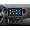 VW Golf Sportsvan (2016–2022) Android 15 Мултимедия / Навигация | 10.1" дисплей, Wi-Fi, GPS и камера