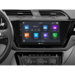 VW Touran (2015–2023) Android 15 Мултимедия / Навигация | 10.1" дисплей, Wi-Fi, GPS и камера