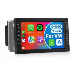 VW Transporter T5 / Multivan (2002–2010) Android 15 Мултимедия / Навигация | Wi-Fi, 4G, GPS и камера