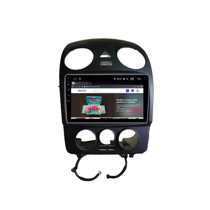 VW Beetle 2004–2010 Android 15 Мултимедия / Навигация | 9" дисплей, GPS, Wi-Fi, Bluetooth