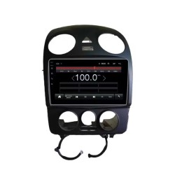 VW Beetle 2004–2010 Android 15 Мултимедия / Навигация | 9" дисплей, GPS, Wi-Fi, Bluetooth