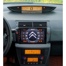Citroen C4 2004–2009 Android 15 Мултимедия / Навигация | 9" дисплей, GPS, Wi-Fi, Bluetooth