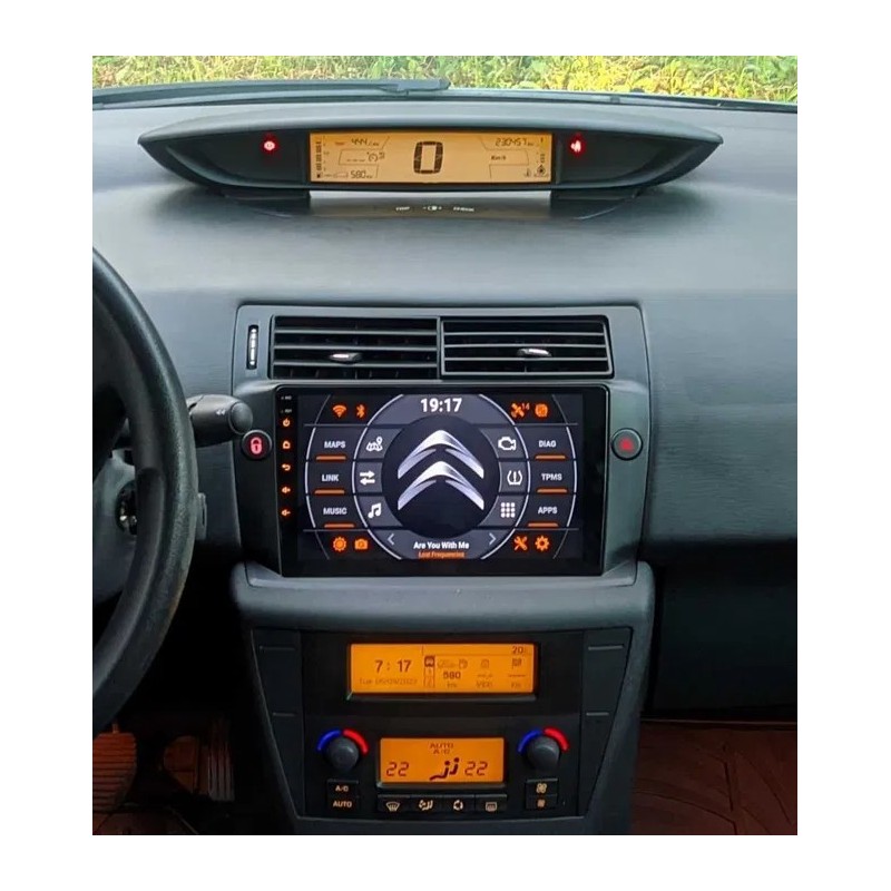 Citroen C4 2004–2009 Android 15 Мултимедия / Навигация
