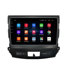 Mitsubishi Outlander / Peugeot 4007 / Citroen C-Crosser (2006–2012) Android 15 Мултимедия / Навигация | 9" дисплей, GPS, Wi-Fi,