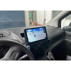 Opel Combo / Peugeot Partner / Citroen Berlingo (2019–2022) Android 15 Мултимедия / Навигация | 9" дисплей, GPS, Wi-Fi, Bluetoot