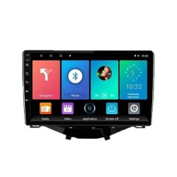 Toyota AYGO / Citroen C1 / Peugeot 108 (2016–2020) Android 15 Мултимедия / Навигация | 9" дисплей, GPS, Wi-Fi, Bluetooth