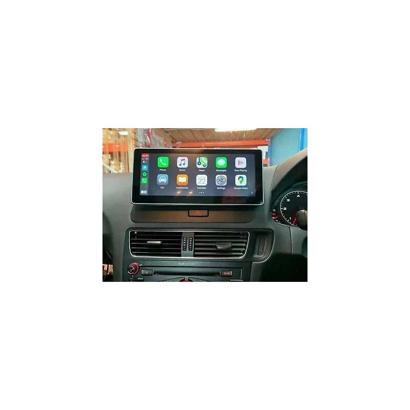 Мултимедия Android 15 за Audi Q5 (2009–2016) | 10.3” IPS, 3G High, GPS, CarPlay