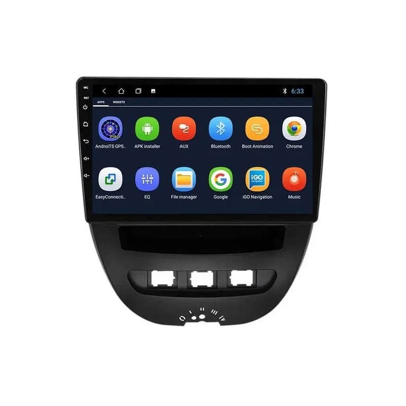 copy of copy of copy of Citroen C4 2004–2009 Android 15 Мултимедия / Навигация
