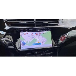 Citroen C3 / DS3 (2010–2016) Android 15 Мултимедия / Навигация | 9" дисплей, GPS, Wi-Fi, Bluetooth
