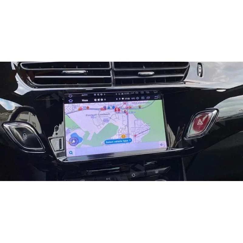 copy of copy of copy of copy of Citroen C4 2004–2009 Android 15 Мултимедия / Навигация