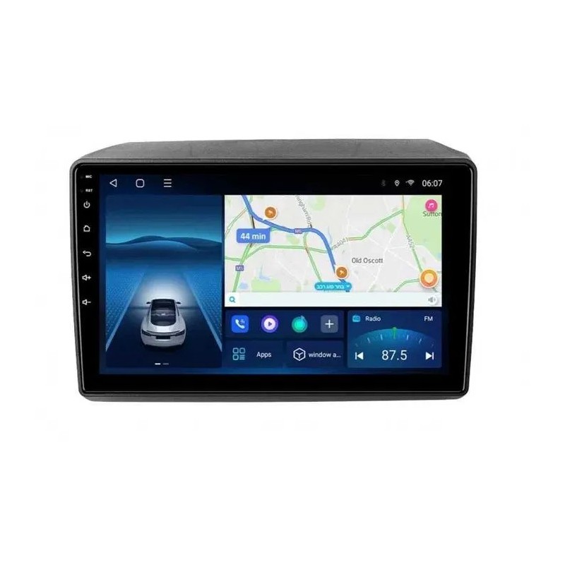 Fiat Ducato / Citroen Jumper / Peugeot Boxer (2008–2015) Android 15 Мултимедия / Навигация | 9" GPS, Wi-Fi, Bluetooth