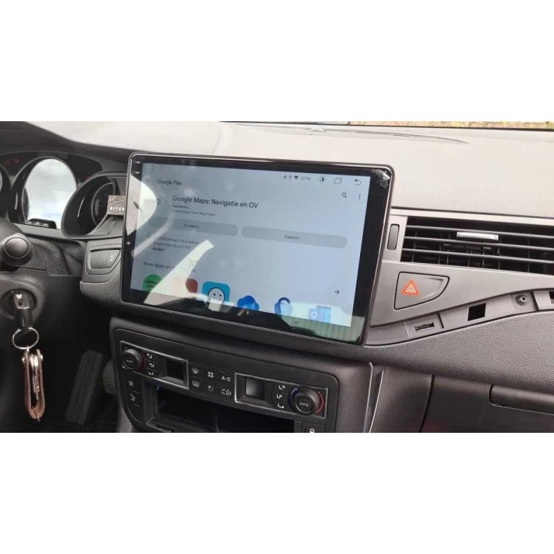 Citroen C5 (2008–2017) Android 15 Мултимедия / Навигация | 10.1" GPS, Wi-Fi, Bluetooth