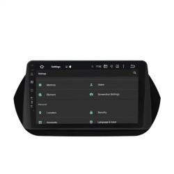 Fiat Fiorino / Qubo / Citroen Nemo / Peugeot Bipper (2008–2017) Android 15 Мултимедия / Навигация | 9" GPS, Wi-Fi, Bluetooth