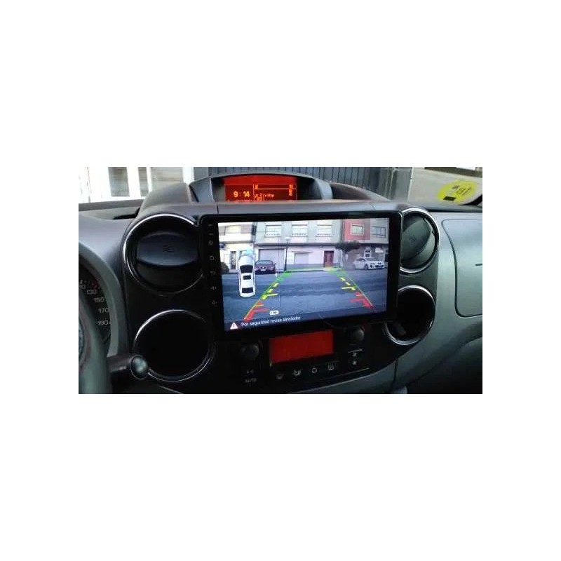 Citroen Berlingo (2008–2019) Android 15 Мултимедия / Навигация | 9" GPS, Wi-Fi, Bluetooth
