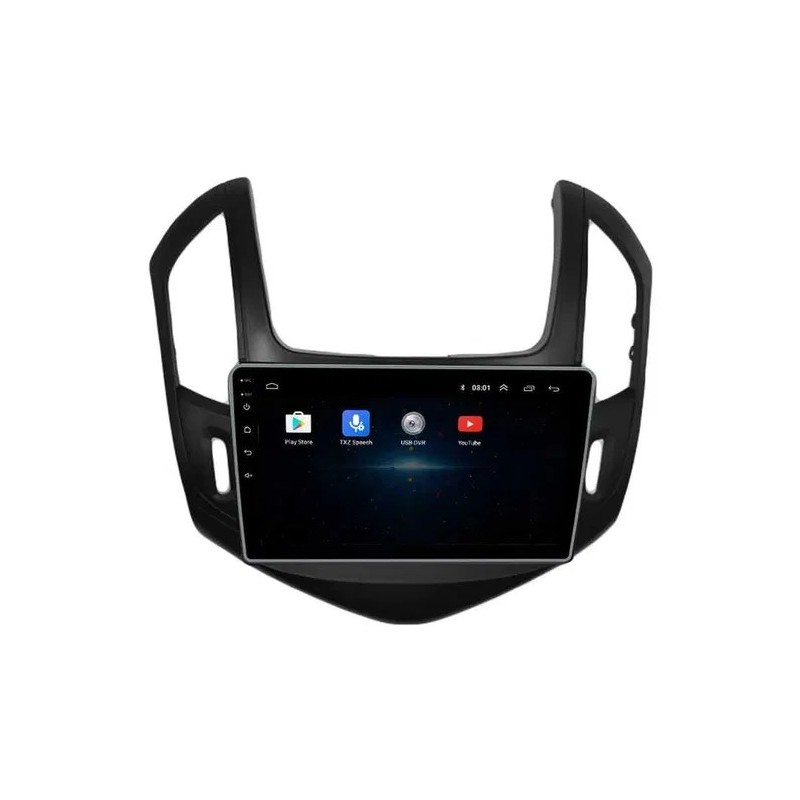 Chevrolet Cruze (2008–2015) Android 15 Мултимедия / Навигация | 9" GPS, Wi-Fi, Bluetooth