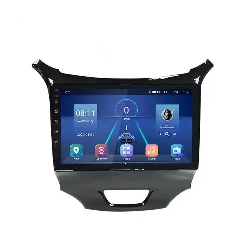 Chevrolet Cruze (2015–2020) Android 15 Мултимедия / Навигация | 9" GPS, Wi-Fi, Bluetooth