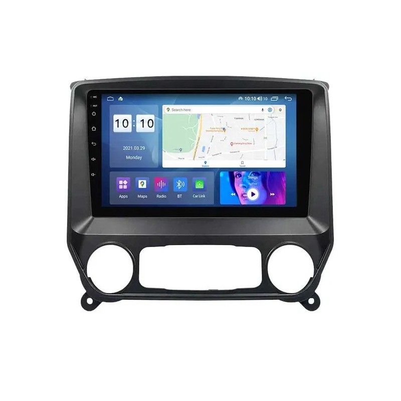 Chevrolet Silverado / GMC Sierra (2014–2018) Android 15 Мултимедия / Навигация | 9" GPS, Wi-Fi, Bluetooth