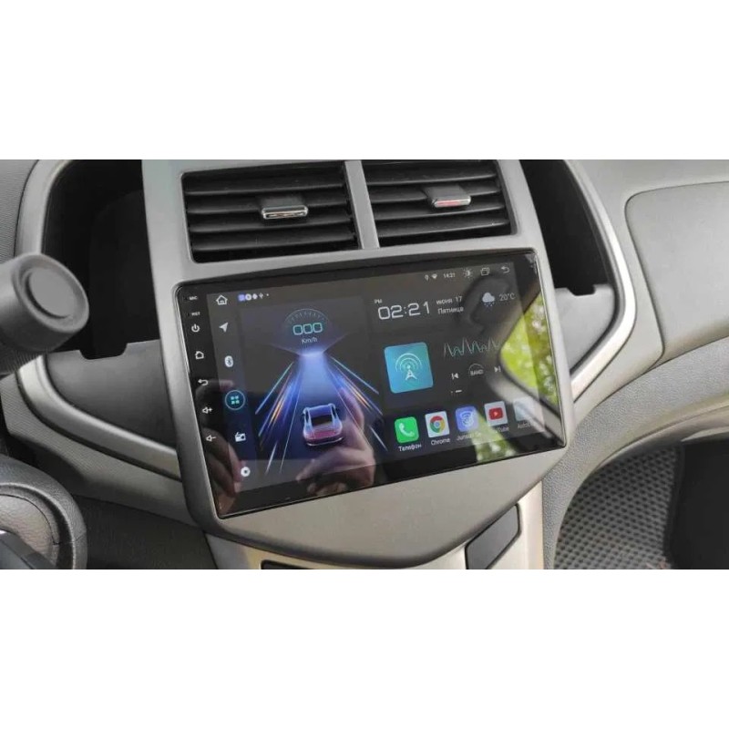 Chevrolet Aveo (2011–2015) Android 15 Мултимедия / Навигация | 9" GPS, Wi-Fi, Bluetooth