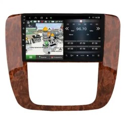 GMC Yukon / Chevrolet Tahoe (2008–2012) Android 15 Мултимедия / Навигация | 9" GPS, Wi-Fi, Bluetooth