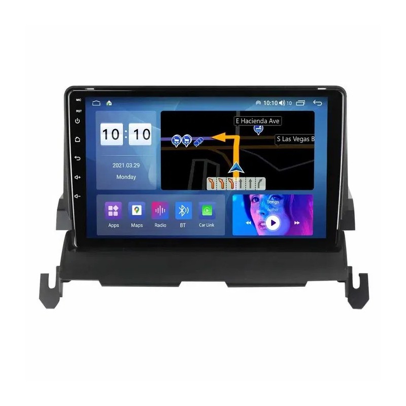 Dodge Journey / Fiat Freemont 2009–2012 Android 15 Мултимедия / Навигация | GPS, Wi-Fi, Bluetooth