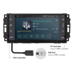 copy of Dodge Caliber 2007–2010 Android 15 Мултимедия / Навигация