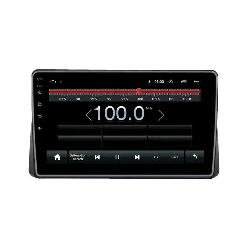 Dodge Grand Caravan 2008–2020 Android 15 Мултимедия / Навигация | GPS, Wi-Fi, Bluetooth